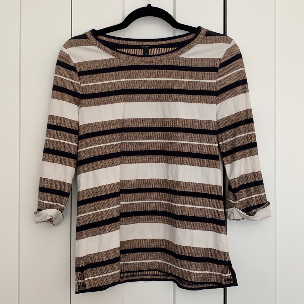 J. Crew Pattered Top